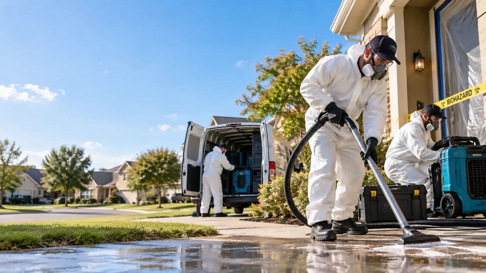 Biohazard Cleanup in Ashley, OH